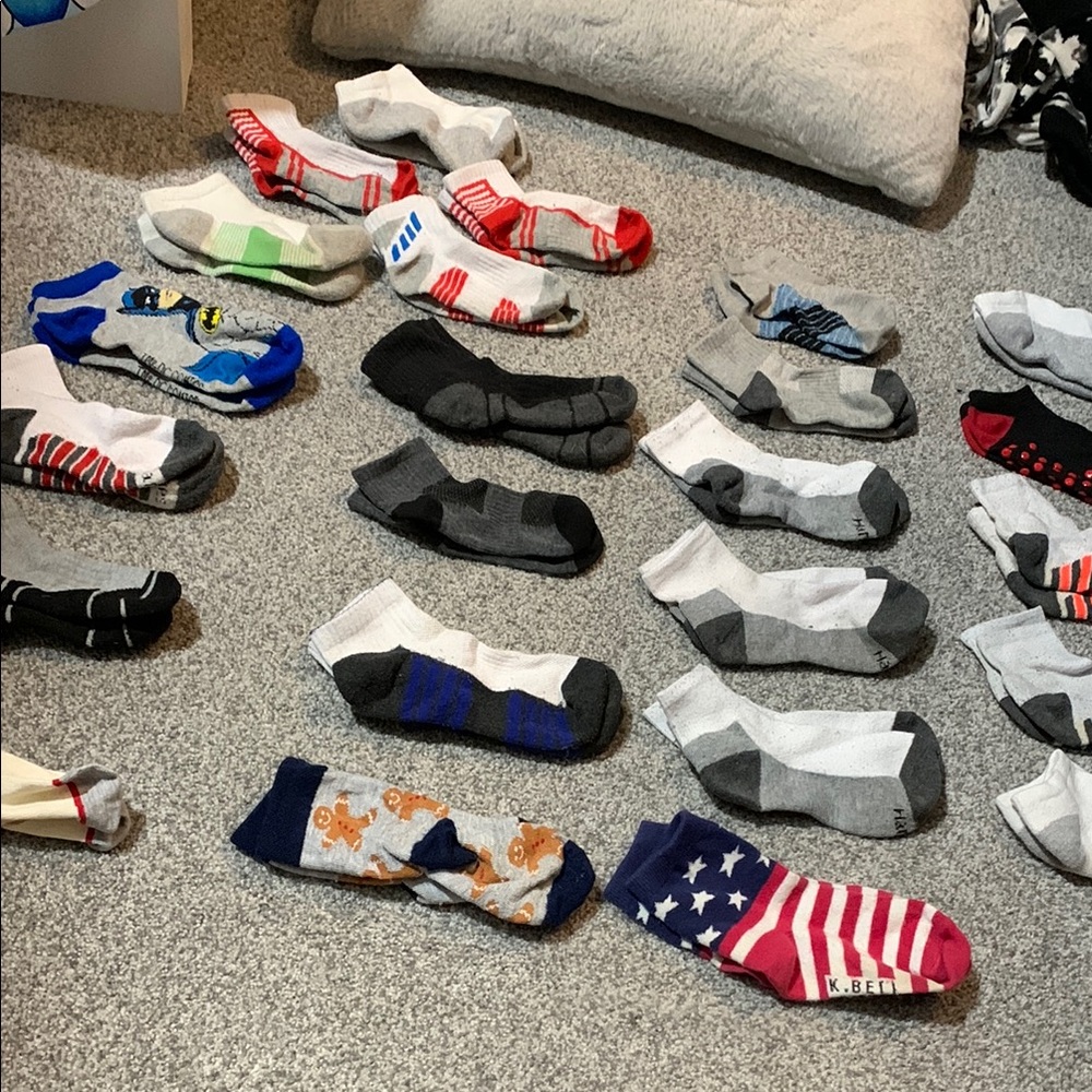 Youth Boys Sock Bundle